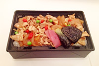 2日目 富山ポーク薬膳生姜焼き弁当